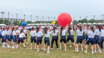 幼小中高合同運動会を開催