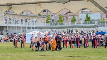 幼小中高合同運動会を開催