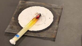 理科の実験授業④