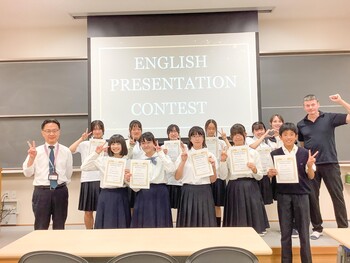 M4英語プレゼンテーションコンテスト
