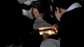 理科の実験授業⑤