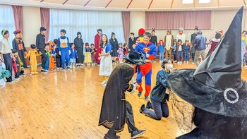 ハロウィンパーティーに参加しました