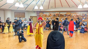 ハロウィンパーティーに参加しました