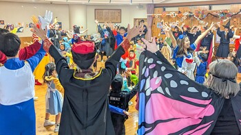 ハロウィンパーティーに参加しました