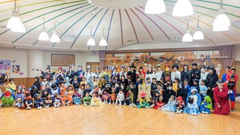 ハロウィンパーティーに参加しました