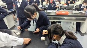 理科の実験授業⑥