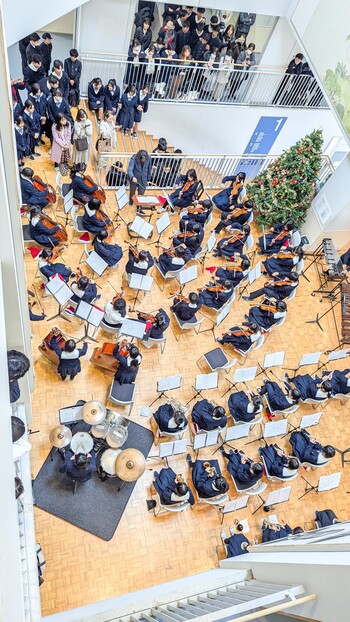 室内楽部 クリスマスコンサート