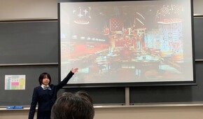 Y１英語プレゼンテーションコンテストを開催