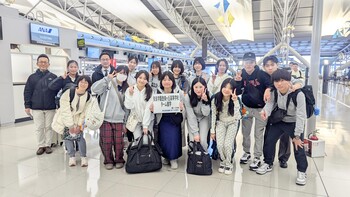 オーストラリア ターム留学生が出発しました