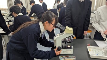 理科の実験授業⑦