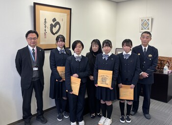 メロディーパトロール音源贈呈式