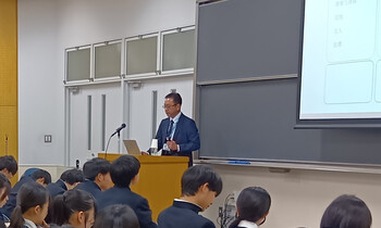 国連出前授業を実施