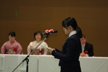 第15回高校卒業式を挙行