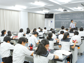 地学実験室