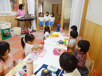 【西田】お弁当がはじまりました（いちご組）