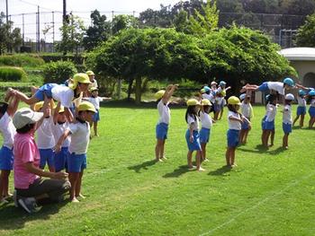 【西田】もうすぐミニ運動会