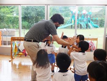 【西田】英語で遊ぼう