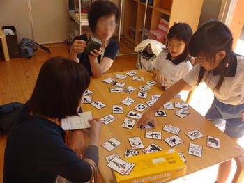 【西田】祖父母参観