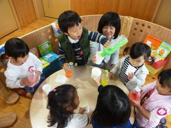 【西田】2歳児保育　入会説明会・見学会