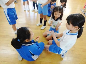 幼小交流　《お正月遊び》