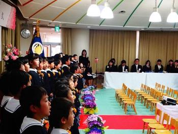 奈良学園幼稚園卒園式