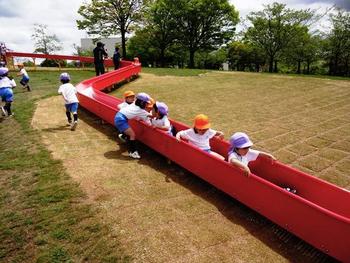 九条公園に遠足（年中児）