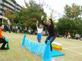 ミニ運動会　その３　親子競技