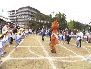 ミニ運動会　その３　親子競技