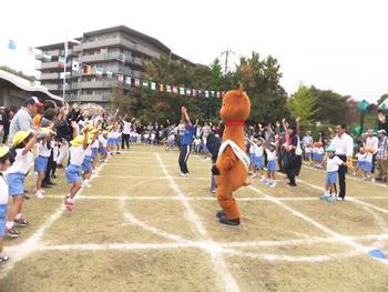 ミニ運動会　その３　親子競技