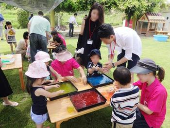 体験入園と給食試食会