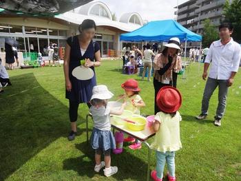 体験入園と給食試食会