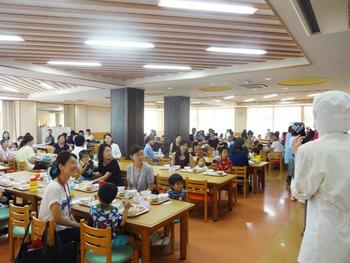 体験入園と給食試食会