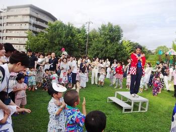 夕涼み会