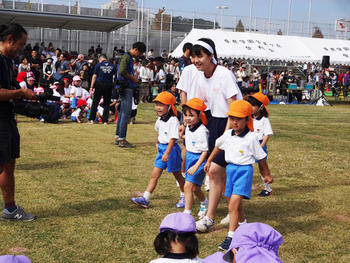 幼・小・中・高合同運動会