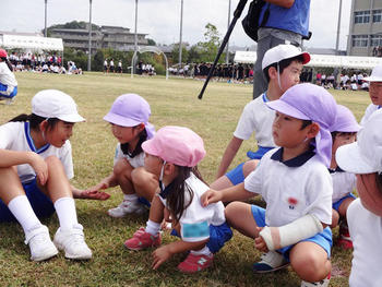 幼・小・中・高合同運動会