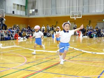 ミニ運動会①