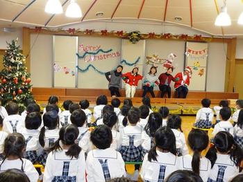サンタさん来てね
