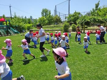 年少組　運動遊び