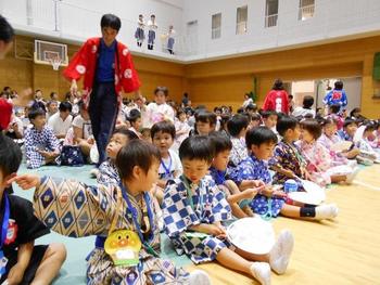 夕涼み会１(奈良学園大学マーチング)