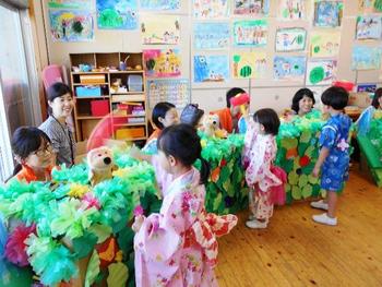 夕涼み会２(奈良学園幼稚園にて)