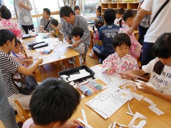 夕涼み会３(奈良学園小学校の先生のコーナー)