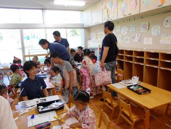 夕涼み会３(奈良学園小学校の先生のコーナー)