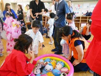 夕涼み会２(奈良学園幼稚園にて)