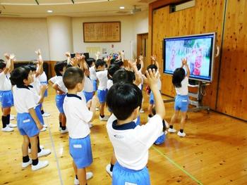 パプリカを踊りました♪