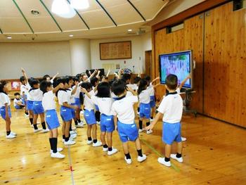 パプリカを踊りました♪