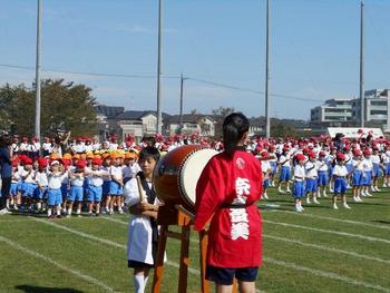 奈良学園登美ヶ丘　合同運動会①