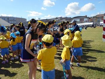 奈良学園登美ヶ丘　合同運動会②