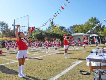 年長組のミニ運動会