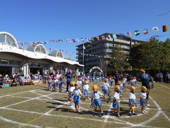 初めてのミニ運動会