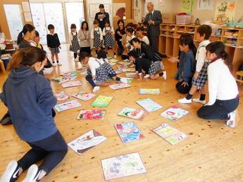 短期大学部のお姉さんたちが...